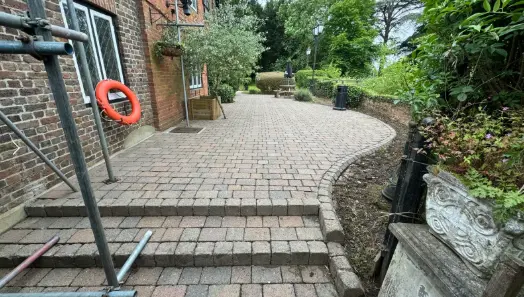 Block Paving Revival - after cleaning