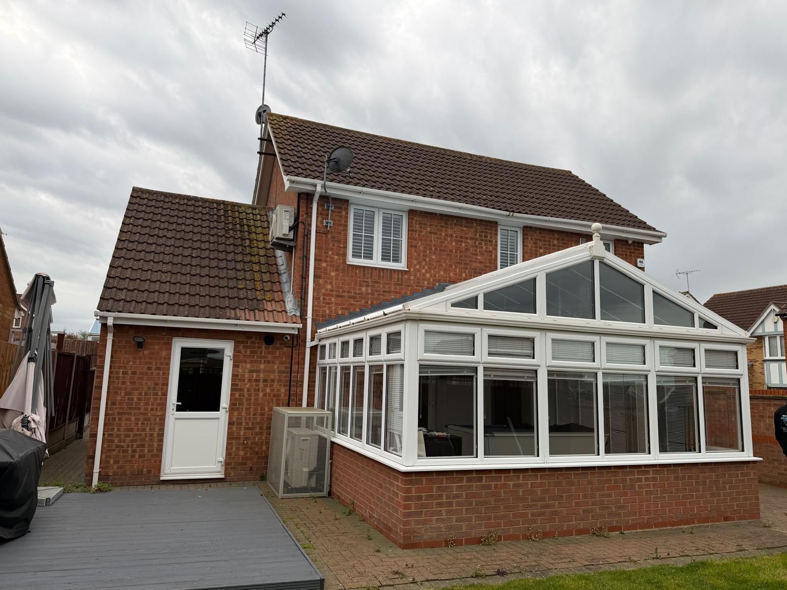 Essex Detached House: Tile Restoration before